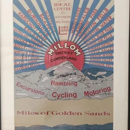 Daire The Rafters Bank House Stunning Millom